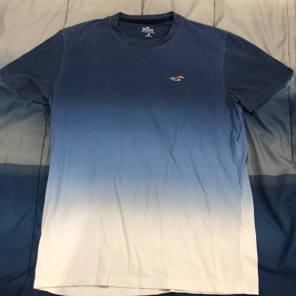 Hollister Multi-Colored T-Shirt